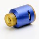 Authentic Desire Mad Dog RDA Rebuildable Dripping Atomizer - Blue, Aluminum-magnesium Alloy + PEI, 24mm Diameter
