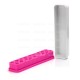 Authentic Vapesoon Multifunctional Display Stand / Holder - Pink + White, Silicone