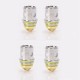 Authentic Uwell Crown 2 II Tank Replacement SUS316 Parallel Coil Heads - 0.25 Ohm (60~100W) (4 PCS)