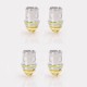 Authentic Uwell Crown 2 II Tank Replacement SUS316 Parallel Coil Heads - 0.5 Ohm (50~80W) (4 PCS)