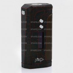 Authentic Pioneer4You IPV 8 230W TC VW Variable Wattage Box Mod - Red, 10~230W, 2 x 18650, YiHi SX330-F8 Chipset