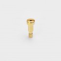 Replacement Bottom Feeder Center Pin for Goon LP RDA - Golden, Brass