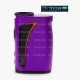 Authentic Innokin iTaste Kroma Vape System 2000mAh TC VW Variable Wattage Mod Kit - Purple, 6~75W, 150~315'C / 300~600'F