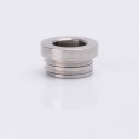 510 Drip Tip Adapter for SMOK TFV8 Tank / TFV8 Big Baby Tank - Silver, Stainless Steel