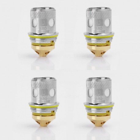 Authentic Uwell Crown 2 II Tank Replacement Kanthal Parallel Coil Heads - 0.8 Ohm (35~55W) (4 PCS)