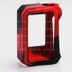 Authentic Vapesoon Protective Silicone Sleeve Case for SMOKTech SMOK G-Priv 220W Mod - Black + Red