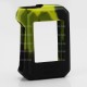 Authentic Vapesoon Protective Silicone Sleeve Case for SMOKTech SMOK G-Priv 220W Mod - Black + Green