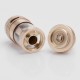Authentic Uwell Crown Mini Sub Ohm Tank Subtank Clearomizer - Rose Gold, Stainless Steel + Glass, 2.0ml, 0.25 ohm, 22mm Diameter