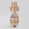 Authentic Uwell Crown Mini Sub Ohm Tank Subtank Clearomizer - Rose Gold, Stainless Steel + Glass, 2.0ml, 0.25 ohm, 22mm Diameter