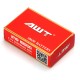 Authentic AWT IMR 18650 3000mAh 3.7V 40A Rechargeable High Drain Flat Top Batteries - (2 PCS)