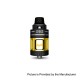 Authentic OBS Engine NANO RTA Rebuildable Tank Atomizer - Black, Stainless Steel + Glass, 5.3ml, 25mm Diameter