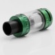 Authentic SMOKTech SMOK TFV8 CLOUD BEAST Sub Ohm Tank Atomizer - Green, Stainless Steel + Glass, 6ml, 24.5mm Diameter