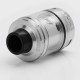 Authentic IJOY EXO RTA Rebuildable Tank Atomizer - Silver, Stainless Steel + Glass, 2.0ml, 26mm Diameter