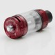 Authentic SMOKTech SMOK TFV8 CLOUD BEAST Sub Ohm Tank Atomizer - Red, Stainless Steel + Glass, 6ml, 24.5mm Diameter