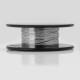 Authentic VapeThink Kanthal A1 Flat Reapon Resistance Wire for RBA / RDA / RTA - Silver, 0.1 x 0.3mm, 30m (100 Feet)