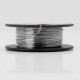 Authentic VapeThink Ni80 24GA Heating Wire for RBA Atomizer - Silver, 0.5mm, 30m (100 Feet)