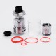 Authentic IJOY EXO XL Sub-ohm Tank Clearomizer - Silver, Stainless Steel + Glass, 5ml, 0.3 Ohm, 26mm Diameter