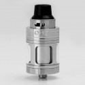 Authentic OBS Engine NANO RTA Rebuildable Tank Atomizer - Silver, Stainless Steel + Glass, 5.3ml, 25mm Diameter