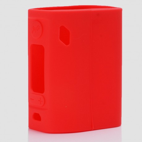 Authentic Vapesoon Protective Case Sleeve for Wismec Reuleaux RX300 Mod - Red, Silicone