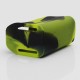 Authentic Vapesoon Protective Case Sleeve for Wismec Reuleaux RX300 Mod - Black + Green, Silicone