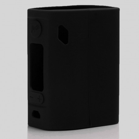 Authentic Vapesoon Protective Case Sleeve for Wismec Reuleaux RX300 Mod - Black, Silicone