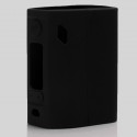 Authentic Vapesoon Protective Case Sleeve for Wismec Reuleaux RX300 Mod - Black, Silicone