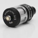 Authentic OBS Engine NANO RTA Rebuildable Tank Atomizer - Black, Stainless Steel + Glass, 5.3ml, 25mm Diameter