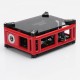 Authentic Smoant RABOX 100W 3300mAh Mechanical Box Mod - Red, Stainless Steel