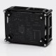 Authentic Smoant RABOX 100W 3300mAh Mechanical Box Mod - Black, Stainless Steel