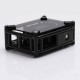 Authentic Smoant RABOX 100W 3300mAh Mechanical Box Mod - Black, Stainless Steel