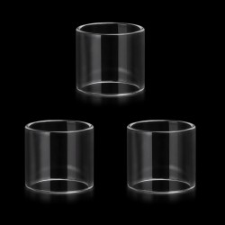 Authentic Vapesoon Replacement Glass Tank for SMOK TFV8 Baby - Transparent (3 PCS)