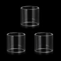 Authentic Vapesoon Replacement Glass Tank for SMOK TFV8 Baby - Transparent (3 PCS)