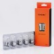 Authentic SMOK Spirals Tank Replacement Dual Coil Core Heads - Silver, 0.3 Ohm (20~40W) (5 PCS)