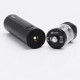 Authentic Joyetech UNIMAX 25 3000mAh Battery + Atomizer Starter Kit - Black, 5ml, 0.15 Ohm, 25mm Diameter