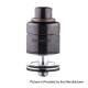Authentic Wotofo Serpent RDTA Rebuildable Dripping Tank Atomizer - Black, Stainless Steel + Glass, 2.5ml, 22mm Diameter