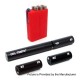 Authentic Coil Master Coiling Kit V4 6-in-1 Coil Jig - Black + Red, 1.5 + 2 + 2.5 + 3 + 3.5 + 4mm Poles