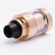 Authentic OBS Engine NANO RTA Rebuildable Tank Atomizer - Golden, Stainless Steel + Glass, 5.3ml, 25mm Diameter
