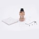 Authentic OBS Engine NANO RTA Rebuildable Tank Atomizer - Golden, Stainless Steel + Glass, 5.3ml, 25mm Diameter