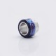Authentic Vapjoy Drip Tip for Kennedy 24 / 25 / Goon LP / Battle / Reload RDA - Random Color, Resin + Stainless Steel, 12.8mm