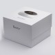 Authentic Joyetech Avatar VapeNut Air Purifier E-Cig Vapor Eliminator - White, EU Plug