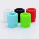 Authentic Vapesoon Replacement Drip Tip for SMOK TFV8 / TFV8 Big Baby / TFV12 Tank - Random Color, Silicone (5 PCS)