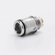 Authentic SXK Replacement Coil Head for Nebula Sword 50W Kit - Silver, Stainless Steel, 0.9 Ohm (5 PCS)