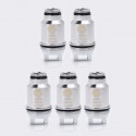 Authentic IJOY Tornado 150 Replacement SS316L Coil Heads - 0.25 Ohm (40~80W) (5 PCS)