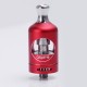 Authentic Aspire Nautilus 2 Tank Atomizer Clearomizer - Red, Aluminum + Glass, 2ml, 0.7 Ohm, 22mm Diameter
