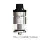 Authentic EHPRO Big Bear RDTA Rebuildable Dripping Tank Atomizer - Silver, Stainless Steel + Glass, 4mL, 25mm Diameter