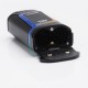 Authentic SMOKTech SMOK Alien TC VW Starter Kit w/ TFV8 Baby Tank - Black + Rainbow, 6~220W, 3ml, 22mm Diameter