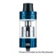 Authentic Sense Blazer 200 Sub Ohm Tank - Blue + Transparent, Stainless Steel + Pyrex Glass, 6ml, 0.6 ohm / 0.2 ohm