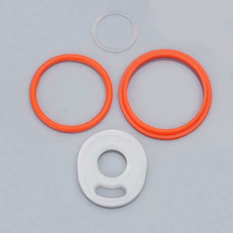 Authentic Vapesoon Silicone O-ring Set for SMOKTech TFV8 Big Baby Clearomizer (4 PCS)