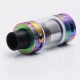 Authentic Sense Blazer 200 Sub Ohm Tank - Rainbow + Transparent, Stainless Steel + Pyrex Glass, 6ml, 0.6 ohm / 0.2 ohm