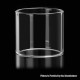 Authentic Vapesoon Replacement Glass Tank for OBS Engine Nano - Transparent